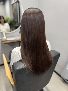 ヘアーリゾート ルアーナ(hair resort LUANA) 髪質改善縮毛矯正