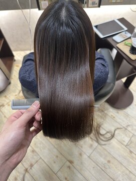 アミーベルレーヴ(AMI a BELLE Reve) 髪質改善ヘアエステ