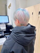 モリオフロムロンドン 大宮店(morio from London)&nbsp;【坪井】ケアブリーチ ×コットンキャンディー