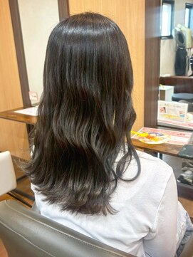 モーラ 浅香山店(MOLLA) 艶感ダークブラウン【浅香山】