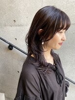 ノラジャーニー(NORA Journey)&nbsp;【阿形】ロングウルフカットロングレイヤーカットマッシュウルフ