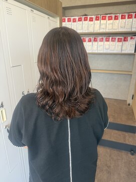 ラーム 宇部高校前店(rame) パーマスタイル、髪質改善