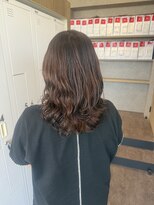 ラーム 宇部高校前店(rame) パーマスタイル、髪質改善