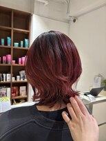 クラップス 杉田店(CLAPS)&nbsp;グラデーションカラー　ブリーチ