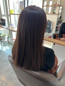 ア ドリームアップスタジオ レストアール(A DREAM UP STUDIO restR) 艶ヘアー