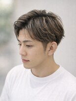 エアー 銀座タワー(AIR)&nbsp;ハイライトメンズカットブリーチハイトーンカラー刈り上げ