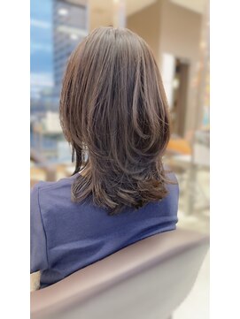 ウィル 野田阪神店(WiLL) まとまりも動きも叶うくびれミディアムレイヤー