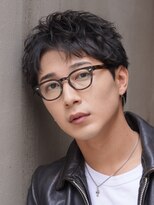 フィフス 渋谷(fifth)&nbsp;渋谷アクティブショート緩めルーズショートパーマビジネスヘア