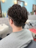 サムズヘア(Sam's hair)&nbsp;メンズカットツイストスパイラルショート