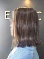 エファッセ 行田店(efface) ぱっつんボブフェイスフレミング