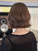 アンプラグド(unplugged)&nbsp;赤み消しカラーブリ―チなしダブルカラー透明感カラー