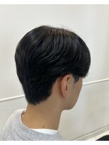グランデュール 藤枝店(GRANDEUR)&nbsp;ニュアンスパーマ/メンズショート/メンズマッシュ/藤枝