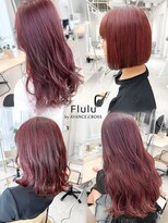 フルールバイアヴァンスクロス(Flulu by avance. cross)&nbsp;ピンクカラー、トレンドカラー、春カラー、梅田