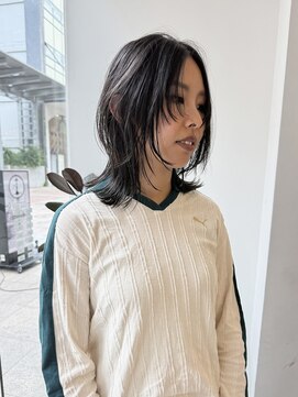 ライク ベター(like better) layer cut / dark gray