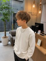 ヘアースパ ノッシュ 博多千代店(Hair Spa Nosh)&nbsp;ミルクティーベージュ
