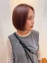 ヘアカロン 熊本下通店(Hair CALON) pink and rose