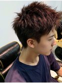 MEN’S/ニュアンスパーマ/ニュアンスウルフ/三鷹
