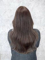 デミヘアー(Demi hair)&nbsp;ハイライト×透け感グレージュ