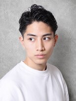 グラビートーキョー(GRABY tokyo) 大人の2ブロック×パーマスタイル