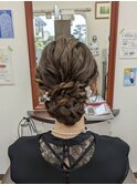 ヘアセット