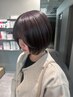 YUKINA限定★透明感ワンカラー+トリートメント