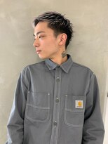 トイロ 中目黒(Toiro)&nbsp;スパイキーショートベリーショートハイトーンショート