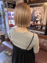 コレットヘアー ザモリオカ(Colette HAIR the MORIOKA)&nbsp;pailpink beige×bob