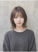 切りっぱなしミディアムレイヤー