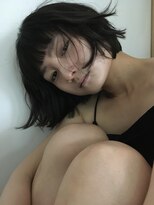 ナヌークカフラ(nanuk kafla)&nbsp;ボブパーマ/ニュアンスパーマ/似合わせカット／ボブカット