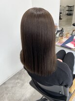 ザボヘアーデザイン(ZABO hair design) アッシュ×ミディアム