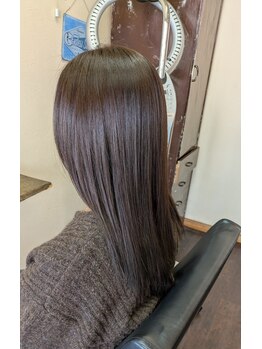 ヘア デ パルサ(Hair de Parusa)の写真/トリートメント領域でクセを伸ばすヒートケアポテンツァ◎