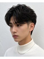 マナ 阪神尼崎(MANAZ)&nbsp;メンズ/メンズカット/ニュアンスパーマ/センターパート