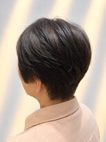トランスサロン 吉祥寺(TRANS SALON)&nbsp;マニキュア白髪カバー×自然ショート