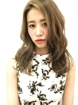 スノッブリコ(snob rico)&nbsp;[snob rico.]　ミックスカール×ミルキーアッシュ［佐野友彦］