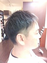 ヘアメイク ビス(Hair Make Bis.) 大人のメンズショート