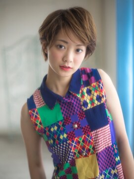 アンシェリ(Ancheri by flammeum) 媚びない!クール女子ヘアー☆【藤沢】