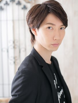 モッズヘア メン 上尾東口店(mod's hair men) ≪mod's men≫ナチュラルニュアンスなショートf