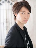 ≪mod's men≫ナチュラルニュアンスなショートf