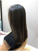 【錦糸町ロンドブランシュ】暗髪グレージュ☆