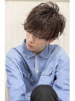 サングース(Sungoose)&nbsp;<Sungoose>かき上げブランジュダブルバングショートレイヤー