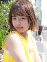 ルティア(Lutia)&nbsp;大人かわいい ハイライト インナーカラー