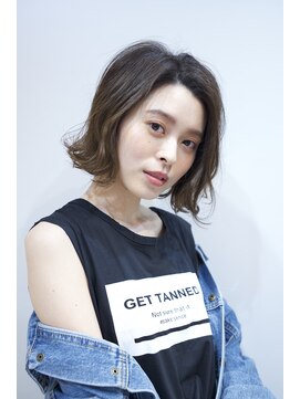 グッデイ ヘアー(GOOD DAY HAIR) 【モード】【3Dカラー】【ジグザグバング】【ミニマムボブ】