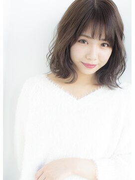 ケーツーナゴヤ(K two NAGOYA) 《K-two栄・矢場町》トリートメントで柔らか小顔ニュアンスボブ