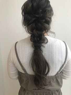 エイト マカビ 沖縄真嘉比店(EIGHT makabi) 【EIGHT 真嘉比】お客様スタイル_3Dカラー