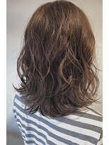 レセ 新松戸駅前店(Laissez)&nbsp;外ハネ ミディアム ロブ 【レセ新松戸駅前店】