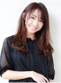 【K-two青山】透け感のある小顔前髪ゆるふわロング【表参道】