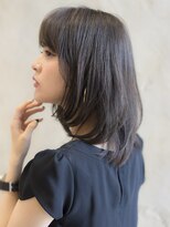 ザ シー 橋本(The C)&nbsp;「THE C 橋本店」大人キレイ　小顔前髪　内巻きミディアムヘア！