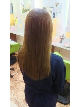 エリアデュクス(AREADEUX) 髪質改善＆矯正＆カラー