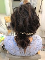 ShellBearヘアアレンジ☆振袖/袴/着物/銀座/東銀座/ヘアセット