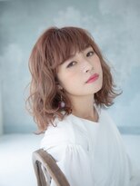 アミ 湘南台(amie)&nbsp;透け感たっぷりピンクベージュ